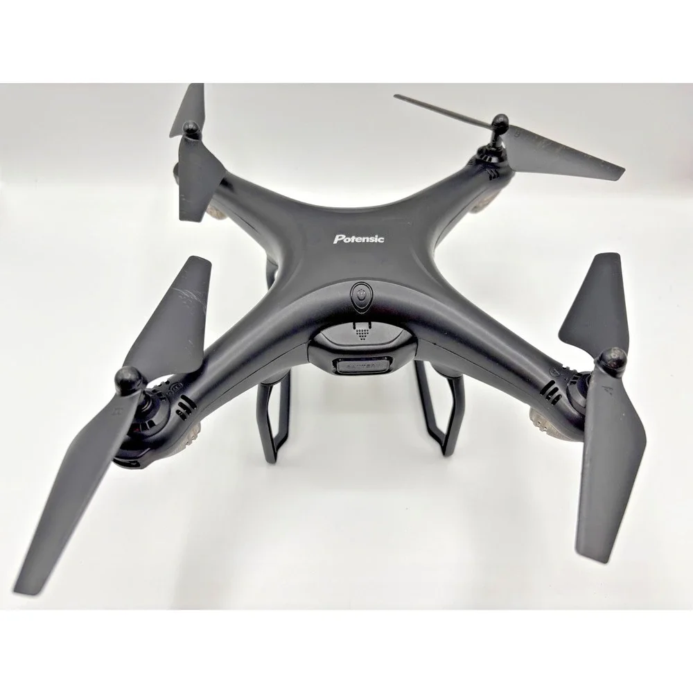 Potensic D58 GPS Camera Drone Quadcopter 1080P WiFi FPV RC Drone - Free shipping